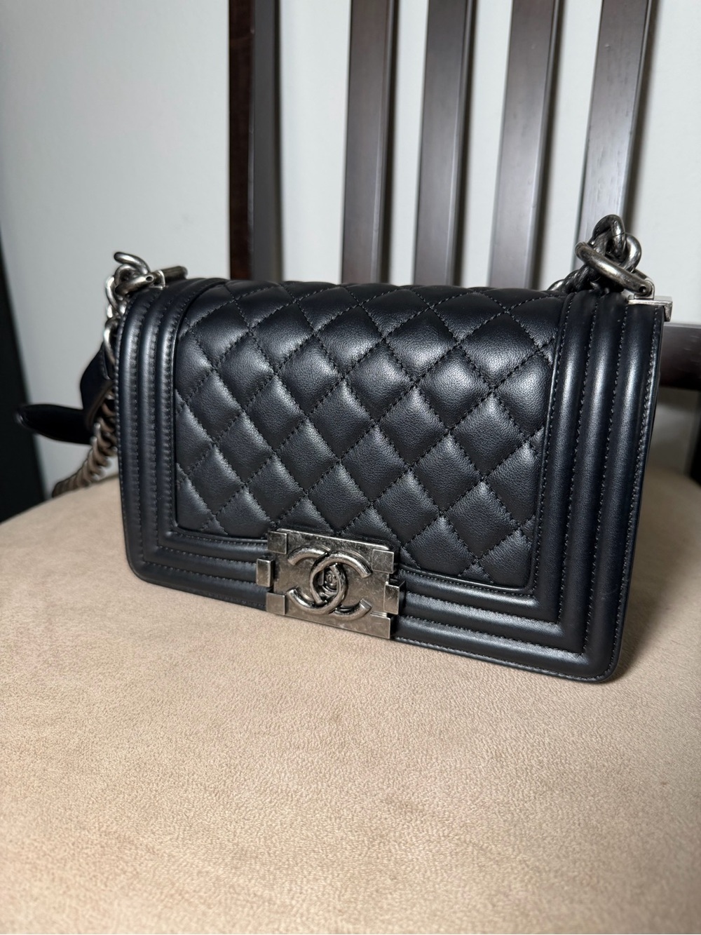 Chanel Small Boy Bag
